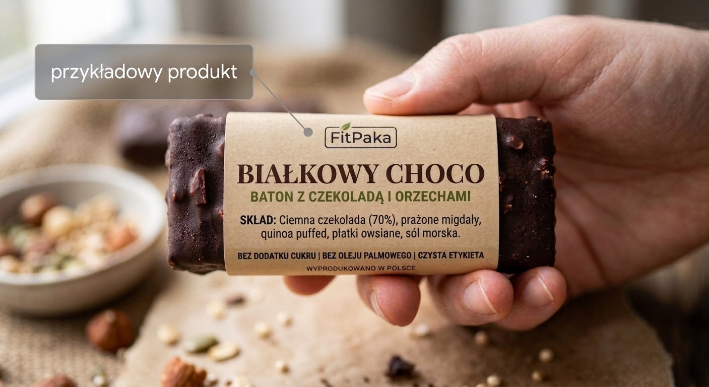 FitPaka – Miesięczne Pudełko Zdrowych Przekąsek (mały zestaw - 12 produktów)